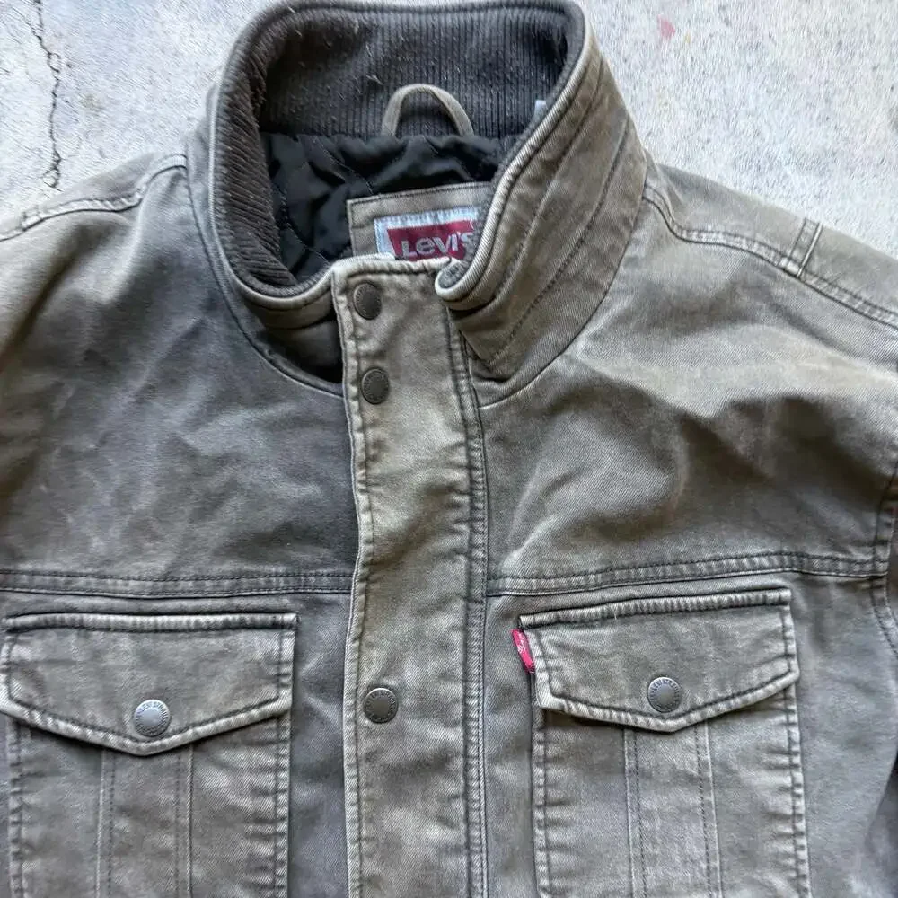 Levi's Men's Canvas Workwear Jacket